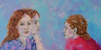 „Weiblichkeit“ – Werke von Natalie Sonnenfeld in der Pfalzbibliothek