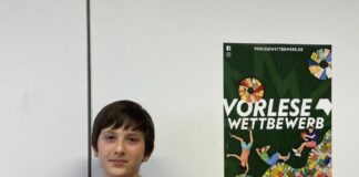 Bruno Kurz, Schüler des Gymnasiums am Rittersberg in Kaiserslautern, ist der beste Vorleser in Rheinland-Pfalz