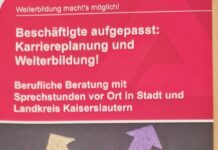 Sprechstunden der Weiterbildungsberatung vor Ort