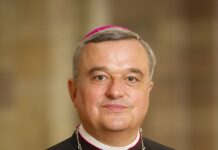 Andacht mit Bischof Wiesemann bei der ZAK