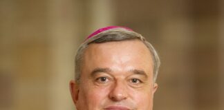 Andacht mit Bischof Wiesemann bei der ZAK