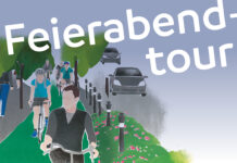 ADFC-Feierabendtour am Mittwoch den 14.05.2025