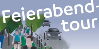 ADFC-Feierabendtour am Mittwoch den 14.05.2025