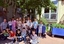 Grünes wächst, wo sonst nur Müll landet