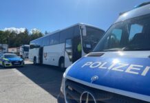 Schräge Klassenfahrt auf A6 – Kaiserslautern