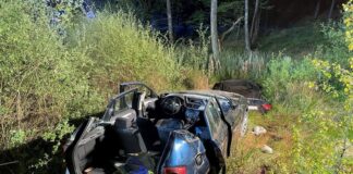 Unfall unter Alkoholeinfluss
