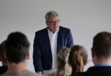 Polizeipräsident begrüßt Neuzugänge