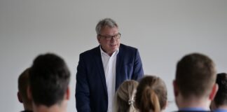 Polizeipräsident begrüßt Neuzugänge