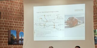 Die Zukunft des Bahnfahrens ist elektrisch