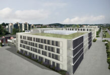 Spatenstich für Erweiterungsbau des Fraunhofer ITWM