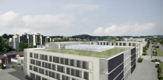 Spatenstich für Erweiterungsbau des Fraunhofer ITWM