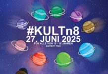 Vierte Auflage der KULTn8 für Jugendliche