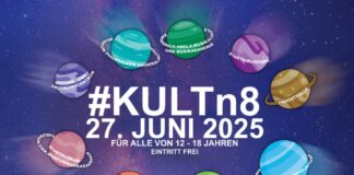 Vierte Auflage der KULTn8 für Jugendliche