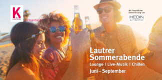 MarTINA Extra 3 laden zum Sommerabend ein