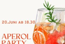 Aperolparty im Biergarten – DJ Freddy, Irish House