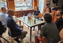 Kulturdezernent besucht Kulturraum „Krümmer“