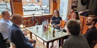 Kulturdezernent besucht Kulturraum „Krümmer“