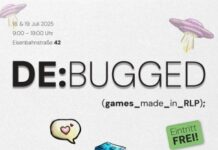 DEBUGGED: Ausstellung rund um Games und interaktive Medien im „42 Kaiserslautern“