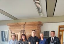 Weiterhin enger Austausch mit Saint-Quentin