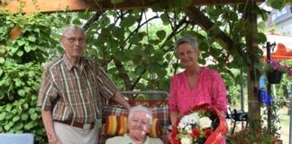 Oberbürgermeisterin Beate Kimmel gratulierte zu 70. Ehejubiläum