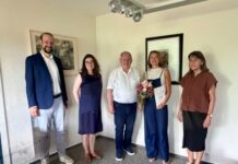 Verleihung des Holbach-Preis 2025 an Fritzi Haußmann