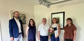 Verleihung des Holbach-Preis 2025 an Fritzi Haußmann