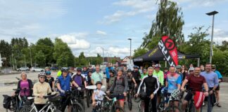 Auftakt Stadtradeln 2025 im Landkreis Kaiserslautern in Weilerbach