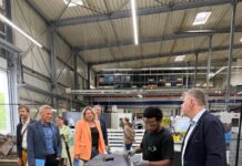 Unternehmensbesuch bei rema fertigungstechnik in Sembach