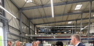 Unternehmensbesuch bei rema fertigungstechnik in Sembach