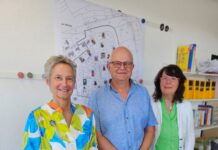 Nach mehr als vier Jahrzehnten bei der Stadt in Ruhestand