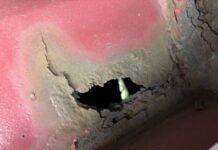 Wegen erheblichen Mängeln, Weiterfahrt untersagt…