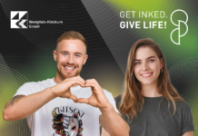 Ein Tattoo für die Organspende