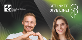 Ein Tattoo für die Organspende