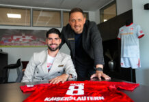 Semih Şahin verstärkt den 1. FC Kaiserslautern