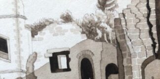 Hoffest mit Ausstellungseröffnung in der Pfalzbibliothek