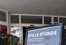 „Stille Stunde“ ermöglicht reizarmes Einkaufen