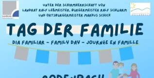 4. Tag der Familie im Landkreis Kaiserslautern – Ein Fest für die ganze Region