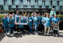 Teddyklinik öffnet ihre Türen