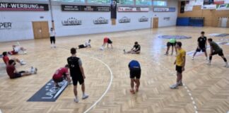 Herren 1 starten in Vorbereitung