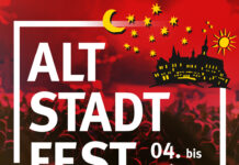 Altstadtfest 2025: Drei Tage voller Musik und Genuss
