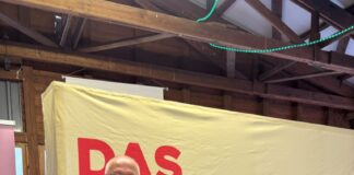 Dennis Matheis mit deutlicher Mehrheit zum Direktkandidaten der SPD gewählt