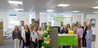 BARMER zieht ins ehemalige C&A-Gebäude