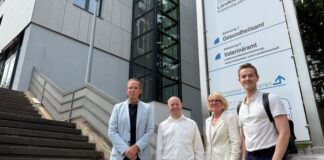 Mieves besucht Gesundheistsamt Kaiserslautern