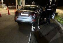 Geschlossenes Drive-In – Kurioser Verkehrsunfall