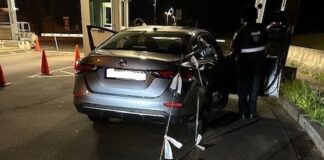 Geschlossenes Drive-In – Kurioser Verkehrsunfall