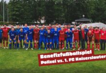 Kicken für den guten Zweck