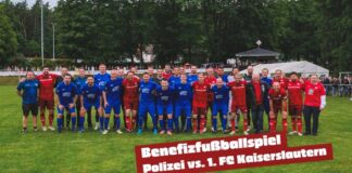 Kicken für den guten Zweck