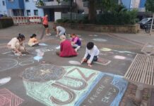 Sommerferienprogramm: „Bau mit uns eine Bar für’s JUZ“