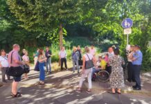 Begehungen zum Fußverkehrs-Check stießen auf rege Teilnahme