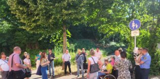 Begehungen zum Fußverkehrs-Check stießen auf rege Teilnahme